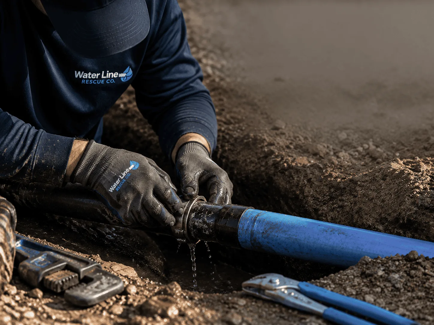 Why choose Water Line Repair in Buckeye, WV